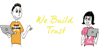 We Build Trust