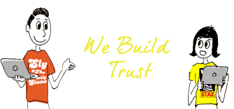We Build Trust