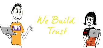 We Build Trust