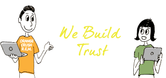 We Build Trust