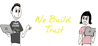 We Build Trust