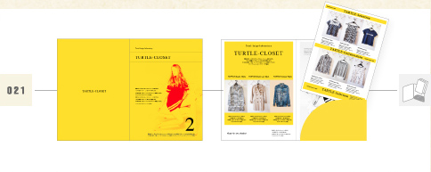 CATALOGUE カタログ