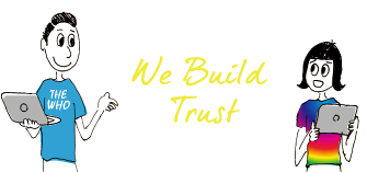 We Build Trust