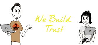 We Build Trust