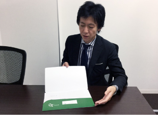 Q.ヨコ型の四隅が角丸の形状をお選びになられたのはどうしてですか？