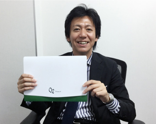 Q.今回作成したポケットフォルダを利用してみていかがですか？