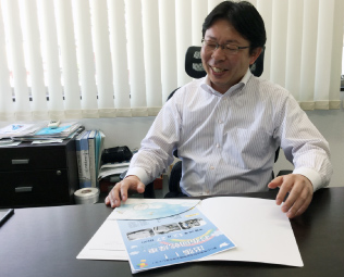Q.今回作成したポケットフォルダを利用してみていかがですか？