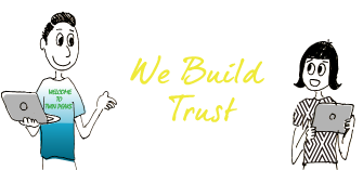 We Build Trust