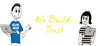 We Build Trust