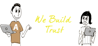 We Build Trust
