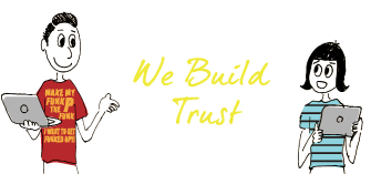 We Build Trust