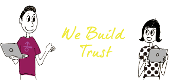 We Build Trust