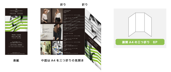 リーフレットタイプ