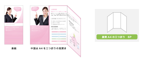 リーフレットタイプ