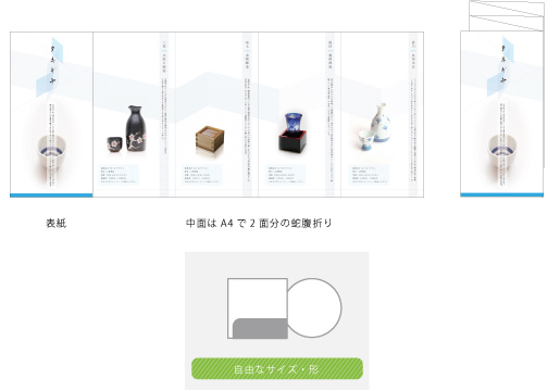 自由な形状タイプ
