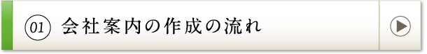 01会社案内の作成の流れ